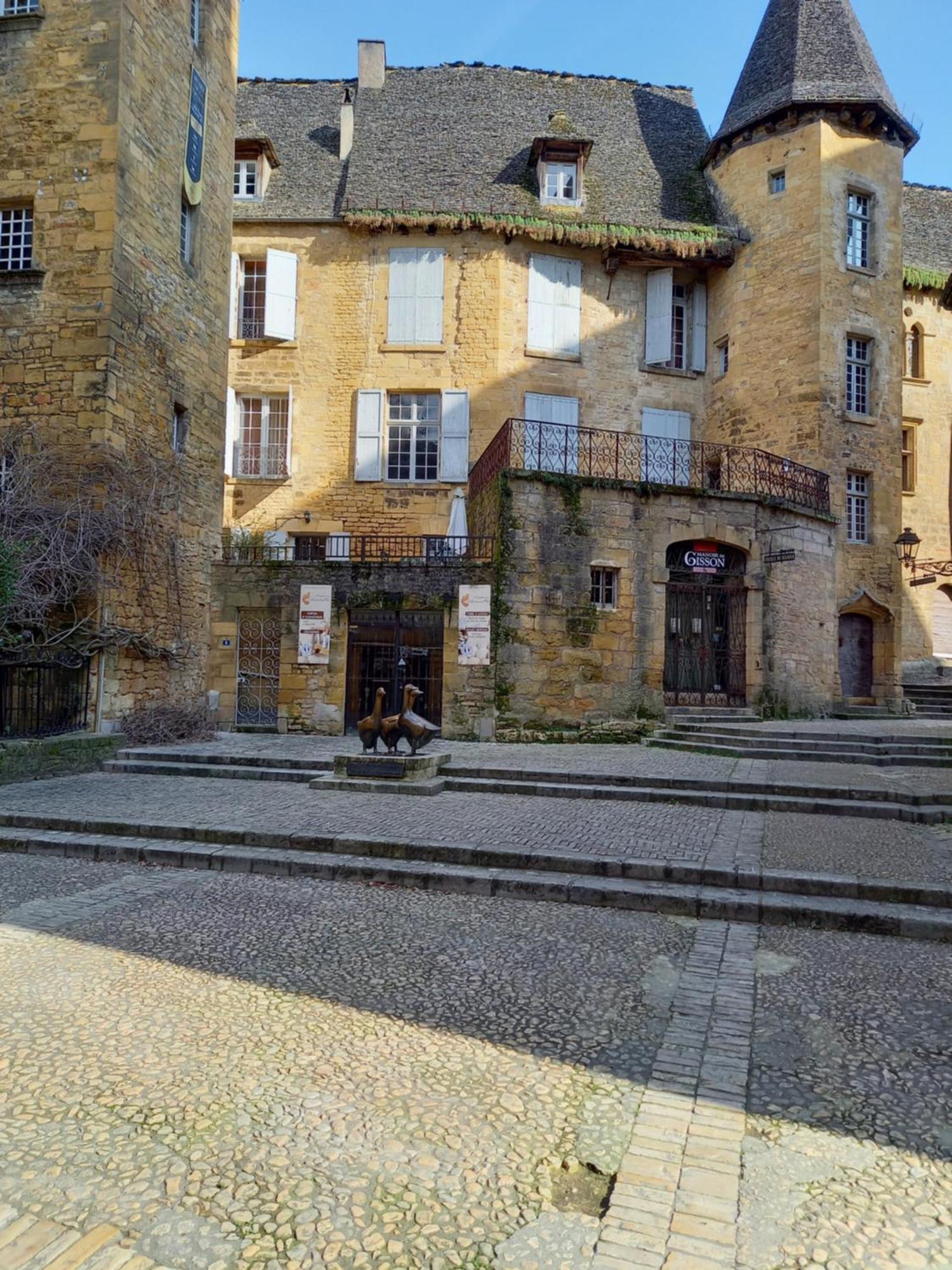 Appartement Centre Medieval Le Boudoir De Marie Sarlat-la-Caneda Bagian luar foto