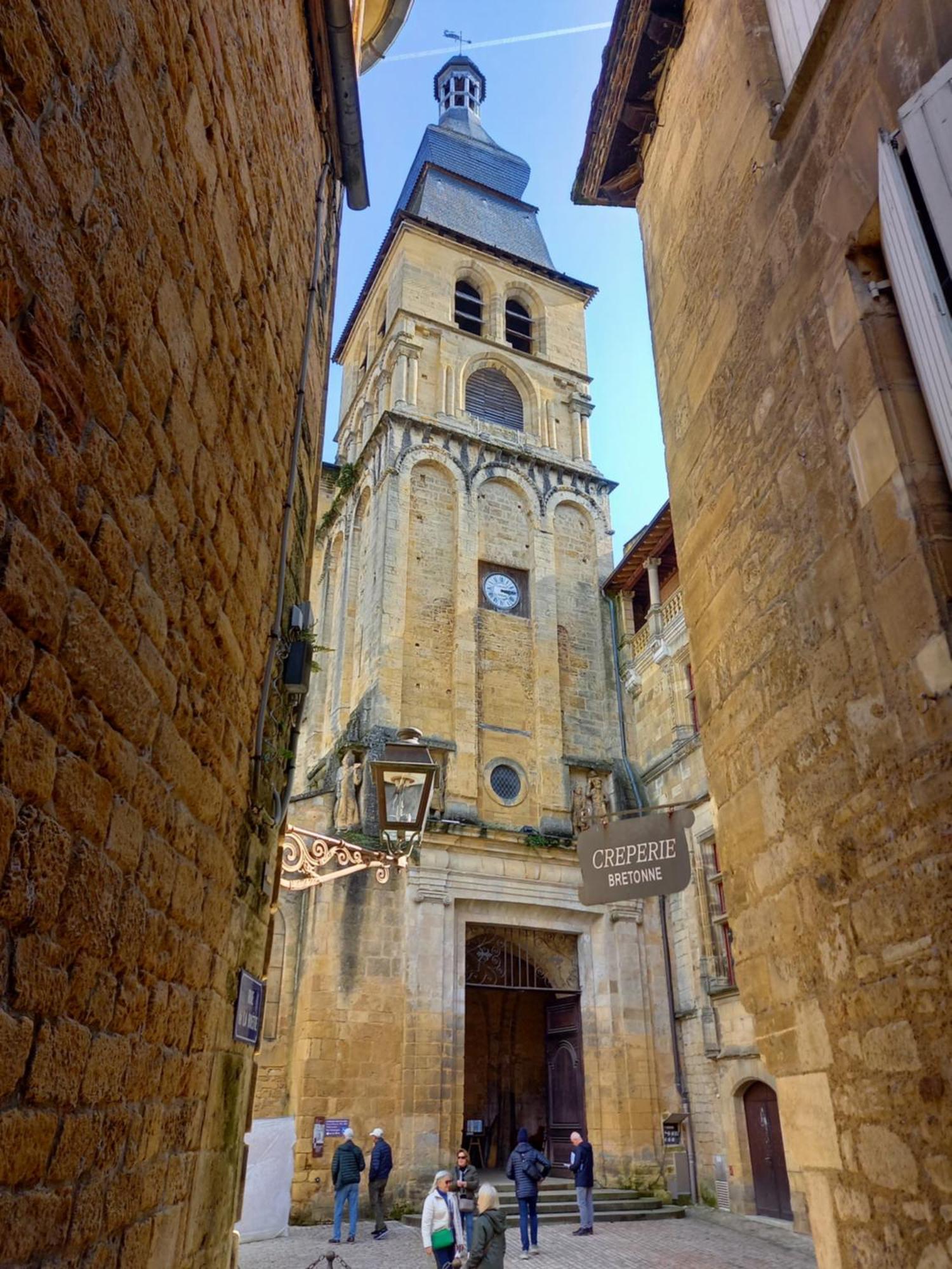 Appartement Centre Medieval Le Boudoir De Marie Sarlat-la-Caneda Bagian luar foto