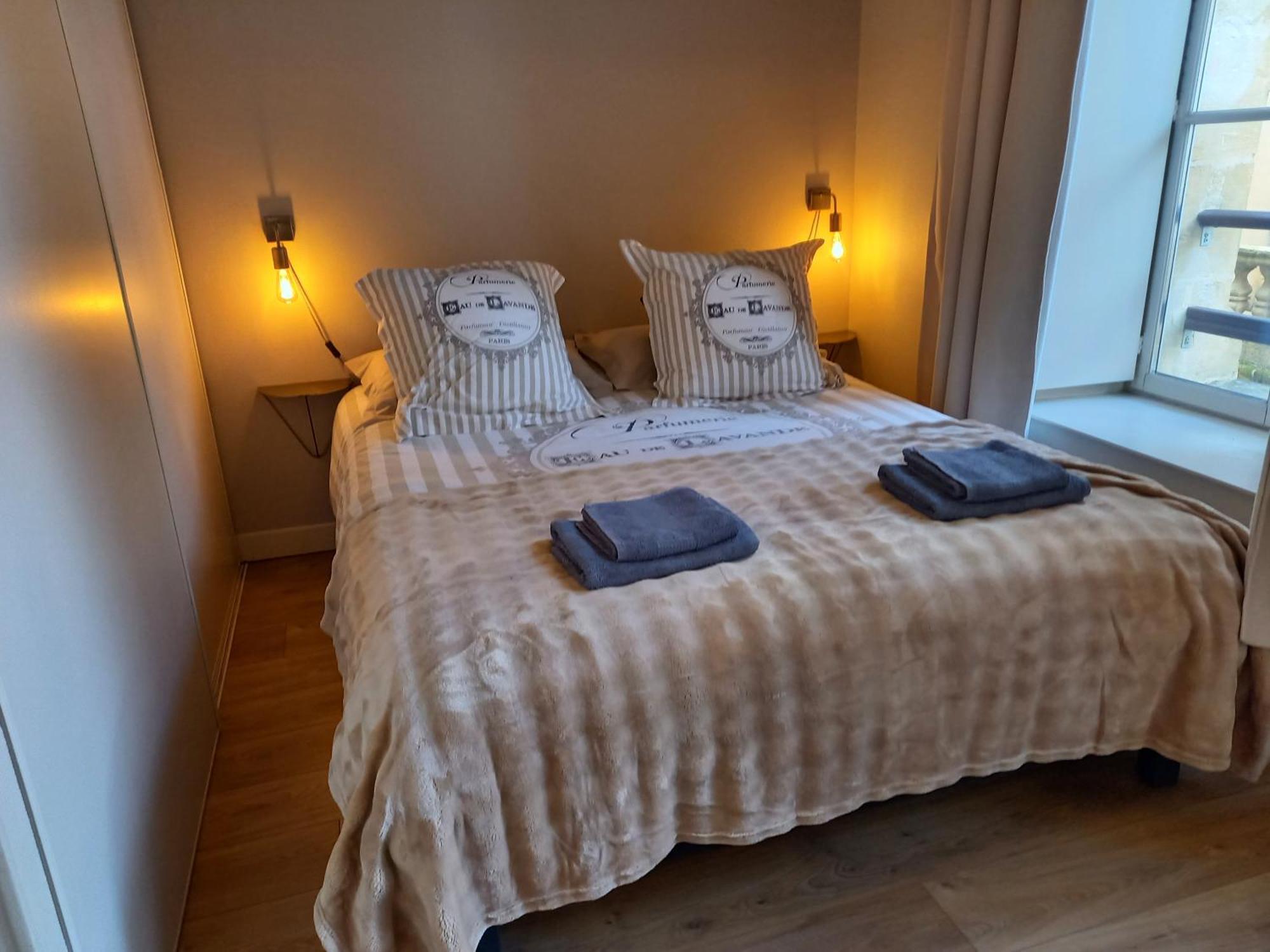 Appartement Centre Medieval Le Boudoir De Marie Sarlat-la-Caneda Bagian luar foto