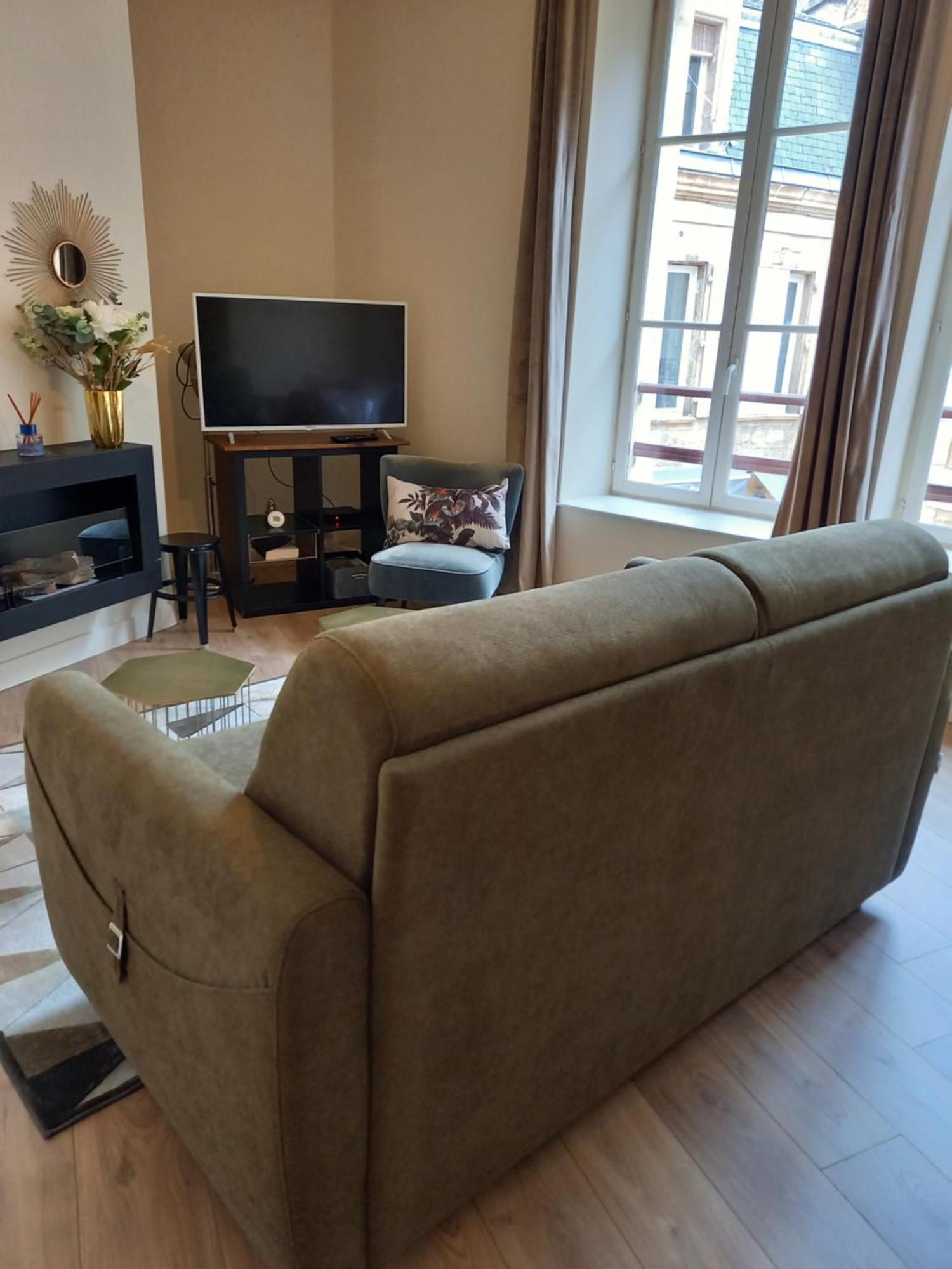 Appartement Centre Medieval Le Boudoir De Marie Sarlat-la-Caneda Bagian luar foto