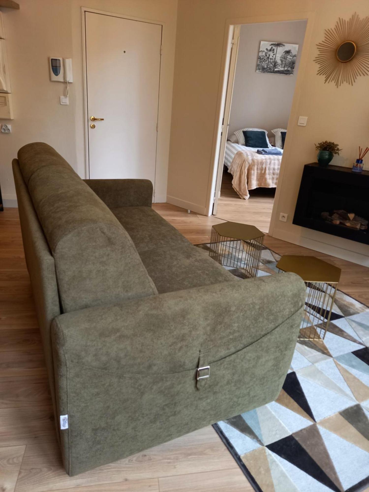 Appartement Centre Medieval Le Boudoir De Marie Sarlat-la-Caneda Bagian luar foto