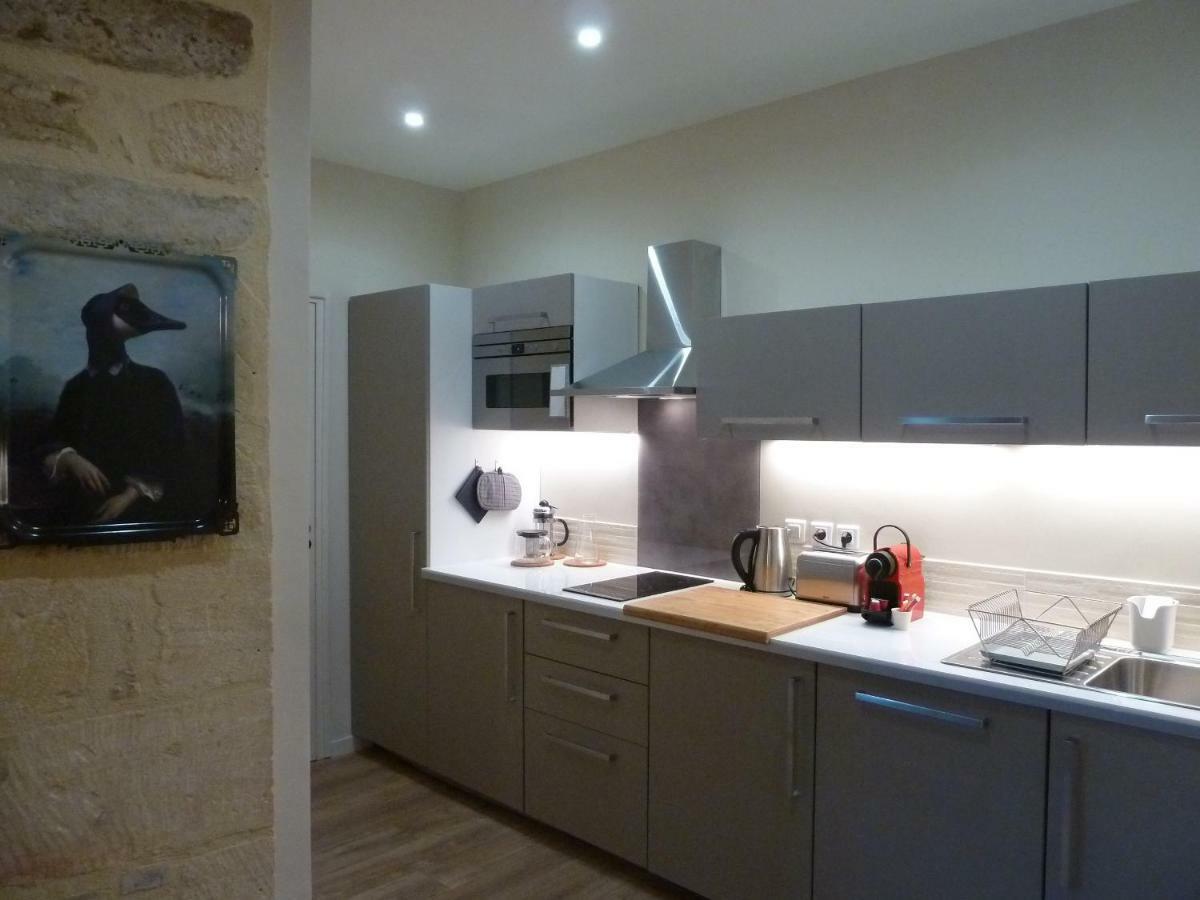 Appartement Centre Medieval Le Boudoir De Marie Sarlat-la-Caneda Bagian luar foto